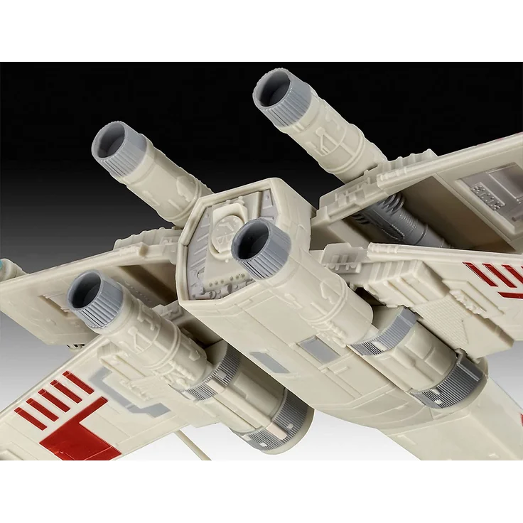 Revell X-wing Fighter Spaceplane model Montagesatz 1:57 X-wing Fighter Beide Geschlechter Kunststoff – Bild 7