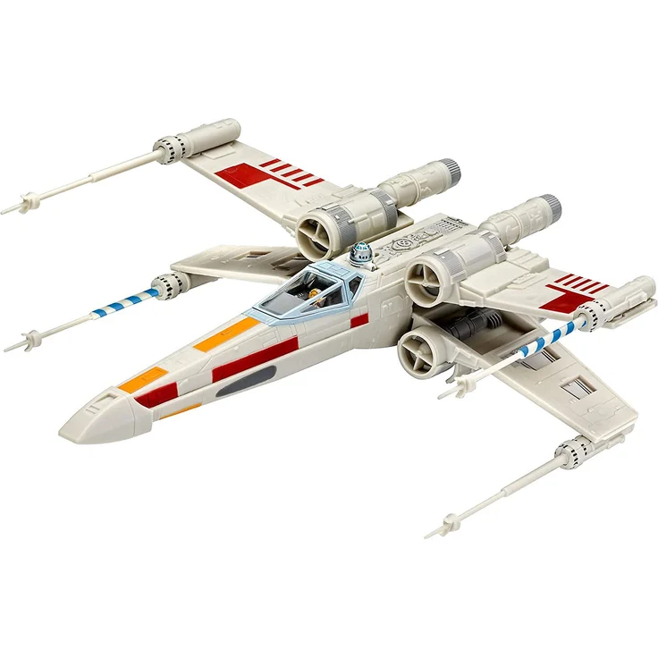 Revell X-wing Fighter Spaceplane model Montagesatz 1:57 X-wing Fighter Beide Geschlechter Kunststoff – Bild 3