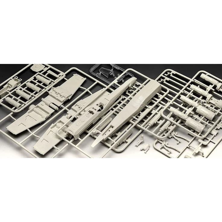 Revell X-wing Fighter Spaceplane model Montagesatz 1:57 X-wing Fighter Beide Geschlechter Kunststoff – Bild 8