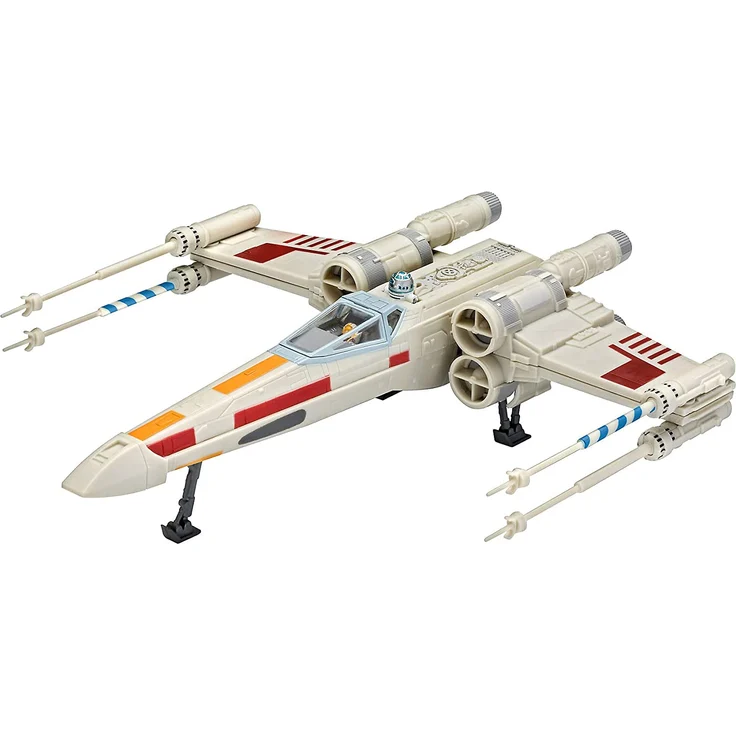 Revell X-wing Fighter Spaceplane model Montagesatz 1:57 X-wing Fighter Beide Geschlechter Kunststoff – Bild 2