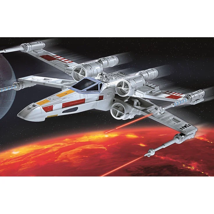 Revell X-wing Fighter Spaceplane model Montagesatz 1:57 X-wing Fighter Beide Geschlechter Kunststoff – Bild 9