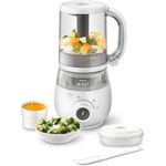 Philips Avent 'SCF883/01' Babynahrungszubereiter 4 in 1 Schwarz, 1700 ml Fassungsvermögen