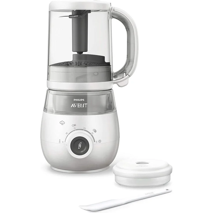 Philips Avent 'SCF883/01' Babynahrungszubereiter 4 in 1 Schwarz, 1700 ml Fassungsvermögen – Bild 2