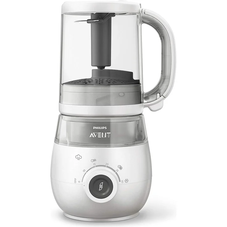Philips Avent 'SCF883/01' Babynahrungszubereiter 4 in 1 Schwarz, 1700 ml Fassungsvermögen – Bild 6