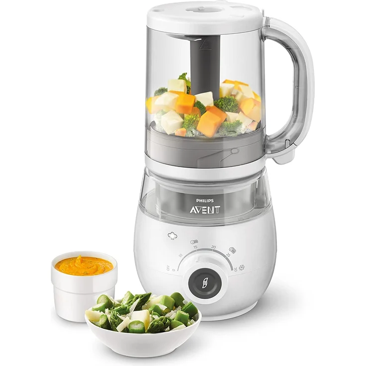 Philips Avent 'SCF883/01' Babynahrungszubereiter 4 in 1 Schwarz, 1700 ml Fassungsvermögen – Bild 4