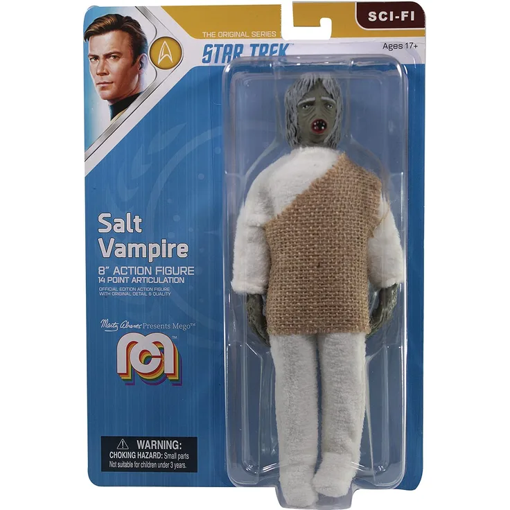 Star Trek TOS Actionfigur Salt Vampire 20 cm
