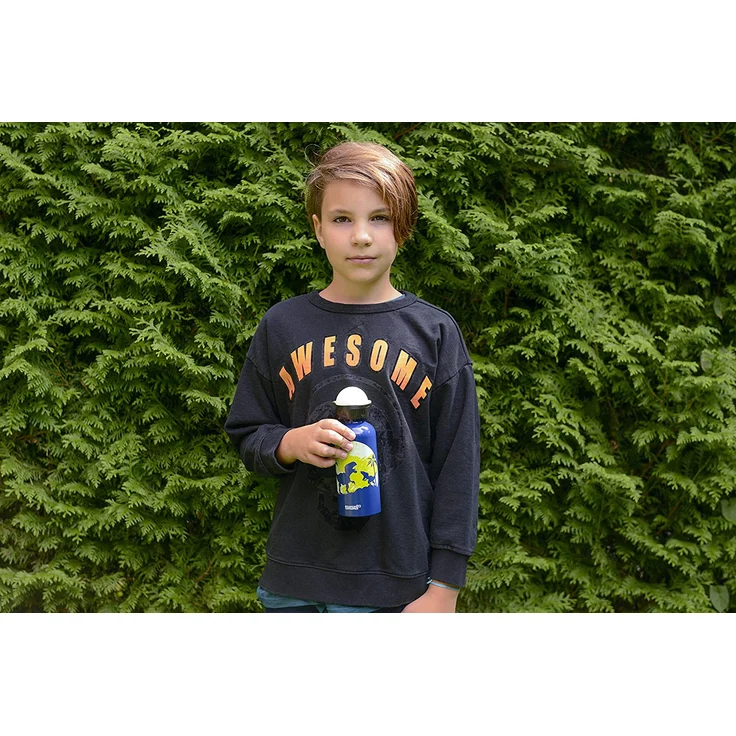 SIGG KBT Glow Moon Dinos 0,4 Liter Trinkflasche, blau – Bild 8