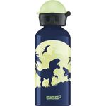 SIGG KBT Glow Moon Dinos 0,4 Liter Trinkflasche, blau