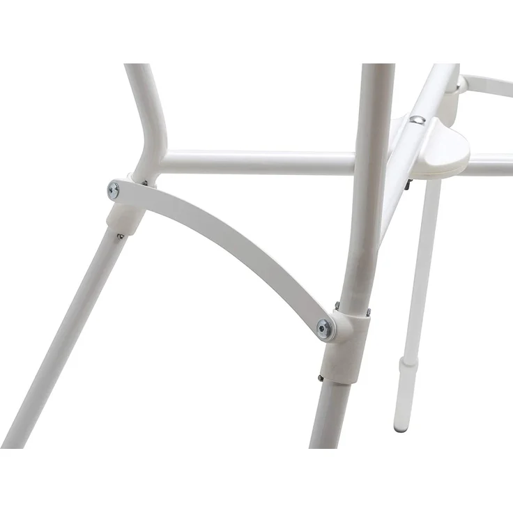 Rotho Babydesign Zusammenklappbarer Standard Wannenständer, Passend für TOP, Bella Bambina, StyLe! und Bio- Badewannen, Bis max.25kg belastbar, 92,4 x 84,9 x 58,3 cm, Weiß, 20450000101 – Bild 3