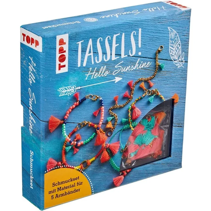Tassels Schmuckset Sunshine