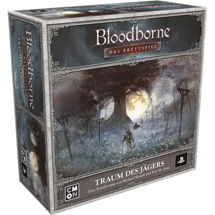 Bloodborne Das Brettspiel - Traum des Jägers