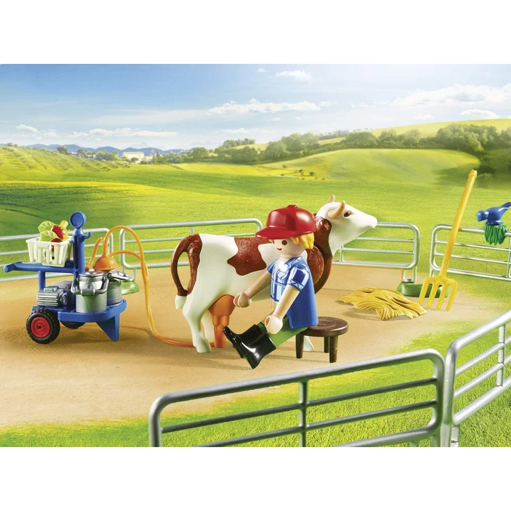 PLAYMOBIL Country 70132 'Großer Bauernhof mit Silo', 255 Teile, ab 4 Jahren – Bild 7