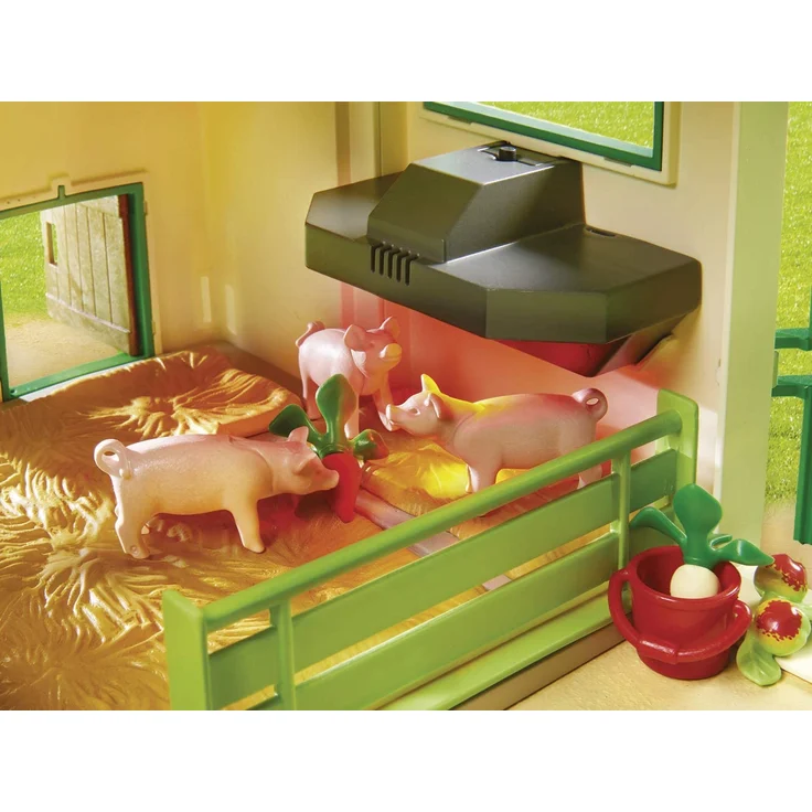 PLAYMOBIL Country 70132 'Großer Bauernhof mit Silo', 255 Teile, ab 4 Jahren – Bild 6
