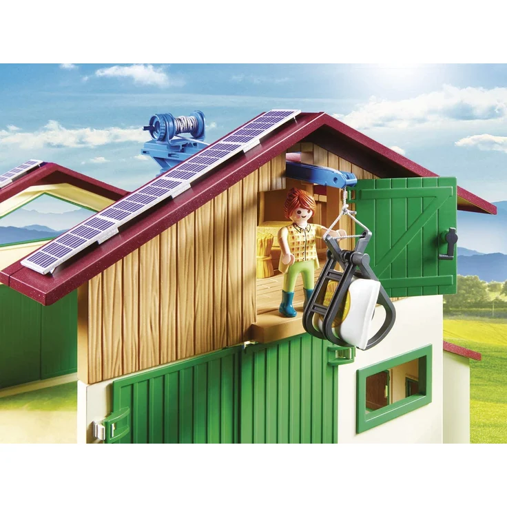 PLAYMOBIL Country 70132 'Großer Bauernhof mit Silo', 255 Teile, ab 4 Jahren – Bild 5