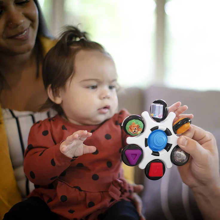 Baby Einstein Curiosity Clutch™ Sensorisches Spielzeug – Bild 8