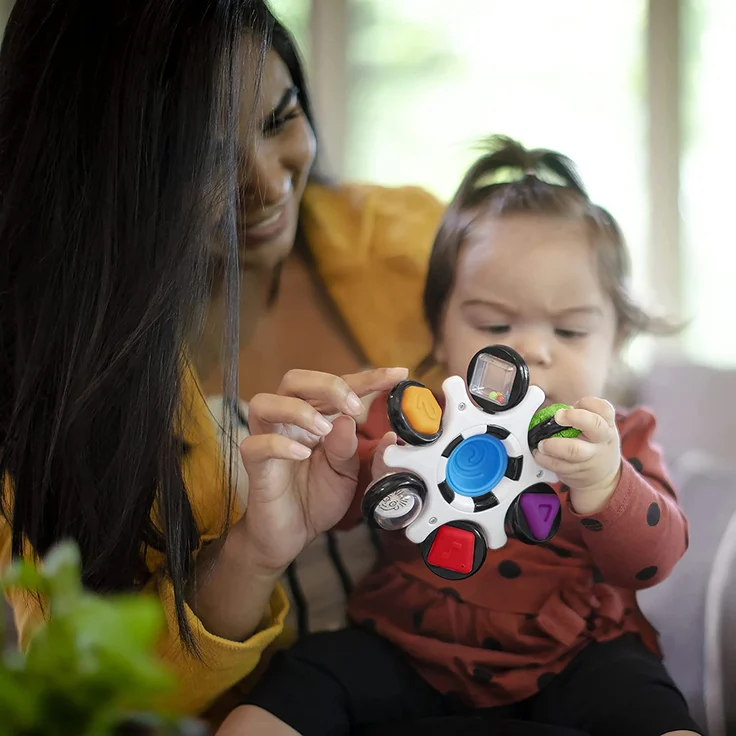 Baby Einstein Curiosity Clutch™ Sensorisches Spielzeug – Bild 9