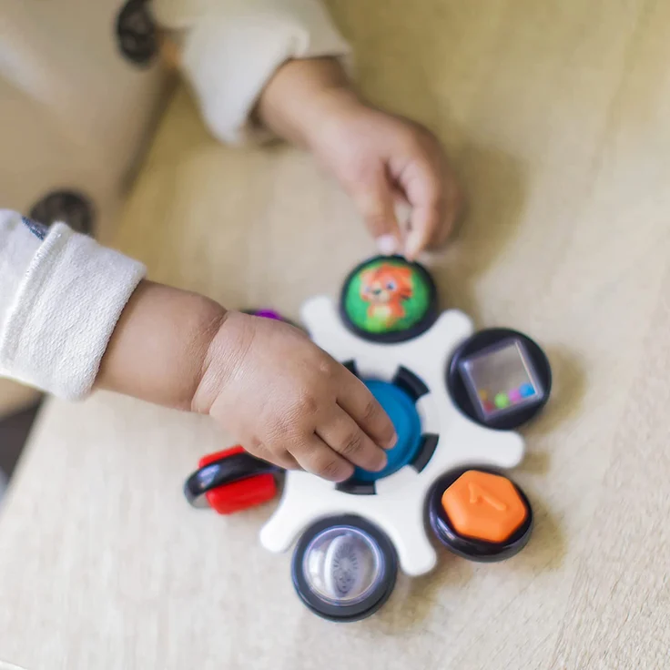 Baby Einstein Curiosity Clutch™ Sensorisches Spielzeug – Bild 2