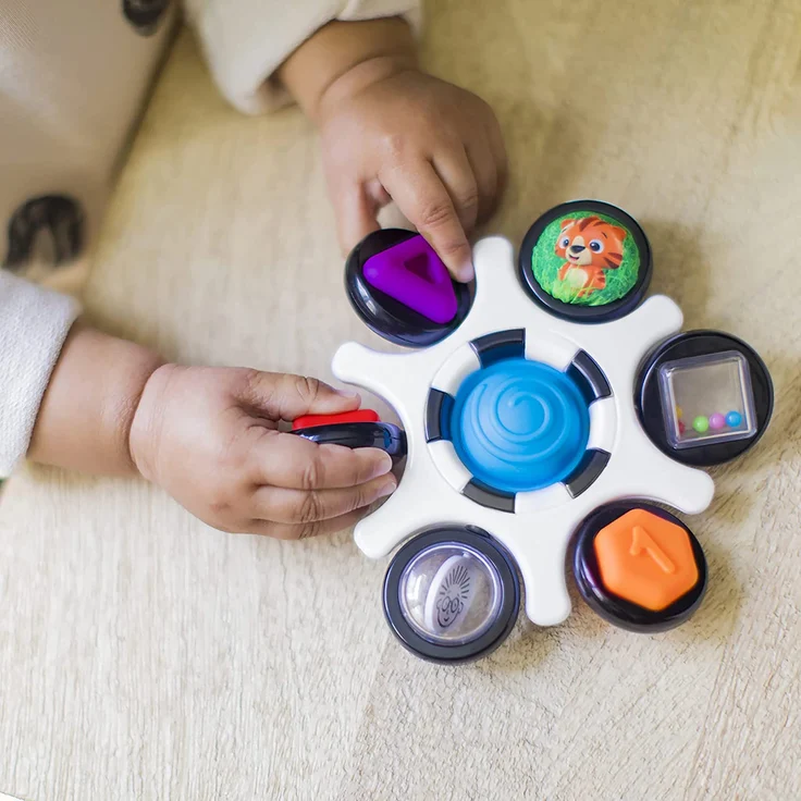 Baby Einstein Curiosity Clutch™ Sensorisches Spielzeug – Bild 6