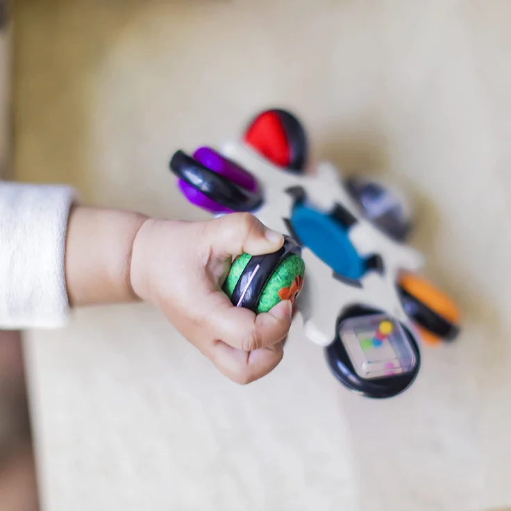 Baby Einstein Curiosity Clutch™ Sensorisches Spielzeug – Bild 5