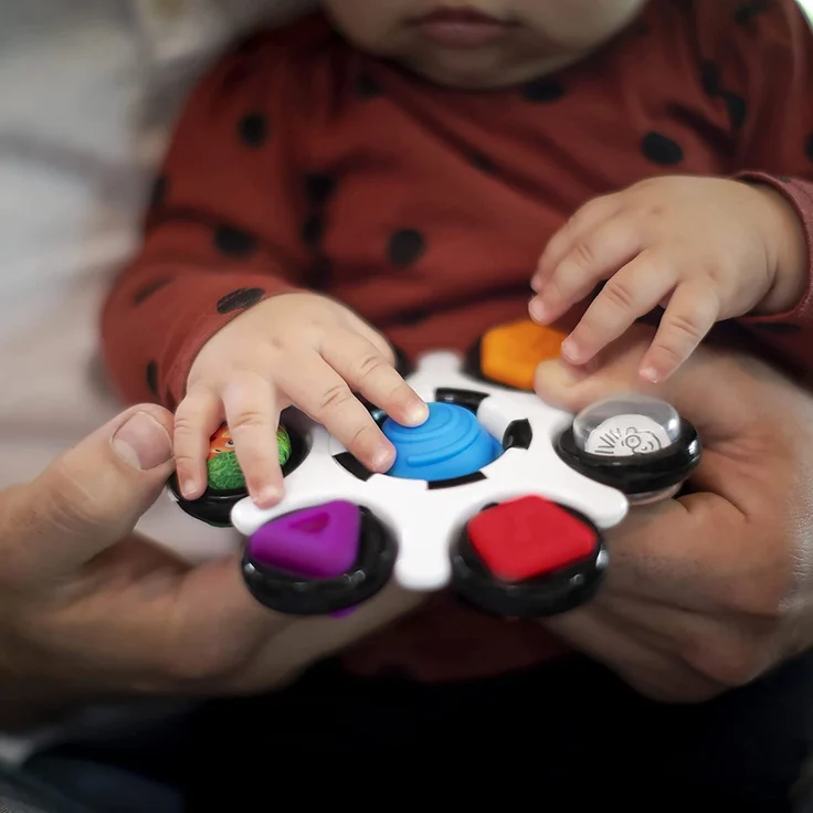 Baby Einstein Curiosity Clutch™ Sensorisches Spielzeug – Bild 10