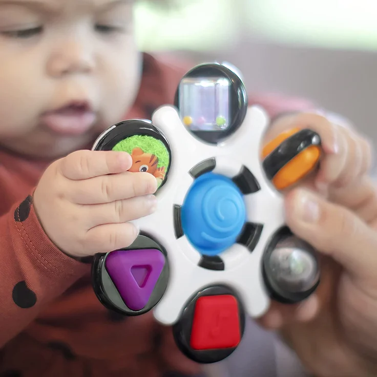 Baby Einstein Curiosity Clutch™ Sensorisches Spielzeug – Bild 4