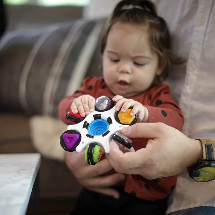 Baby Einstein Curiosity Clutch™ Sensorisches Spielzeug – Bild 7