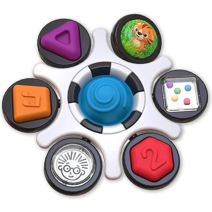 Baby Einstein Curiosity Clutch™ Sensorisches Spielzeug – Bild 1