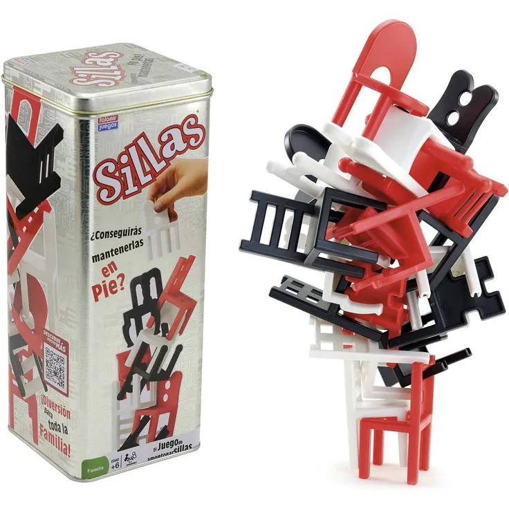 Falomir - Stuhl-Set, Mehrfarbig (646511)