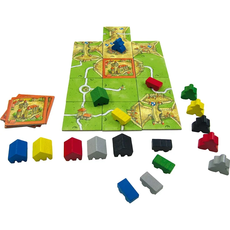 Hans im Glück 48177 - Carcassonne 5. Erweiterung "Abtei und Bürgermeister" – Bild 2