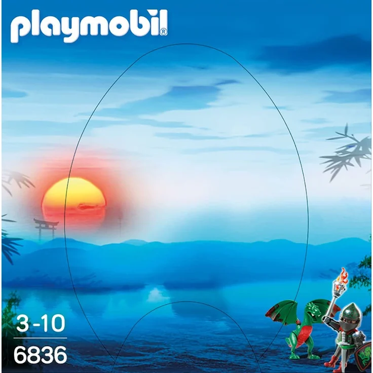 Playmobil 6836 - Drachenkämpfer – Bild 3