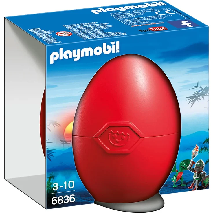 Playmobil 6836 - Drachenkämpfer – Bild 1