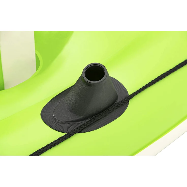 Bestway 65097 Reisen/Erholung Aufblasbares Boot Schwarz Grün PVC 1 Person(en) 150 kg – Bild 10