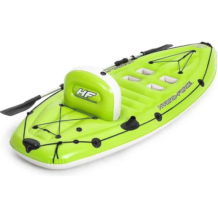 Bestway 65097 Reisen/Erholung Aufblasbares Boot Schwarz Grün PVC 1 Person(en) 150 kg – Bild 6