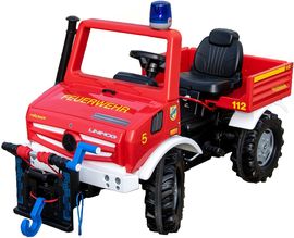 Rolly Toys rollyUnimog Feuerwehr Unimog mit Seilwinde