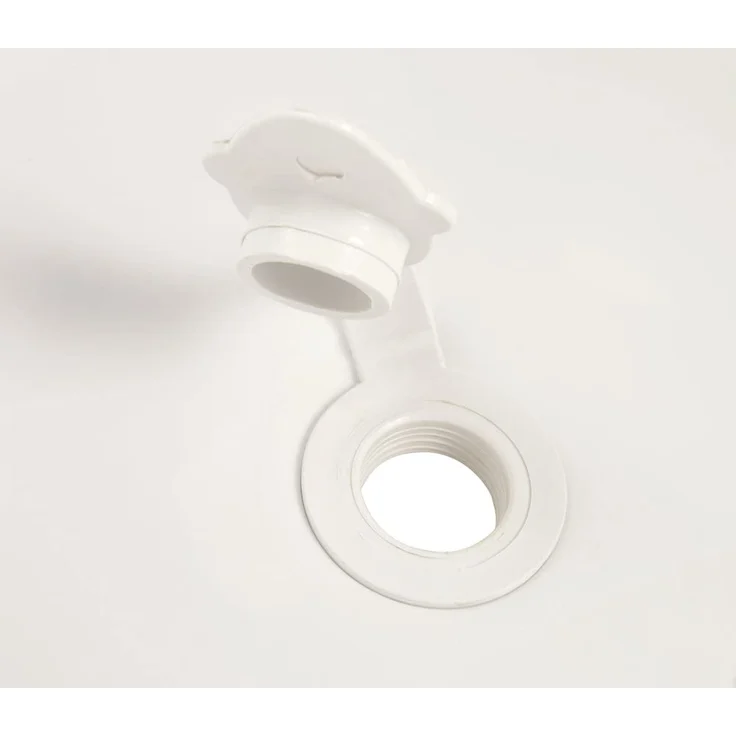 Keeeper Hippo Babywanne 84 cm mit Stöpsel weiss – Bild 4