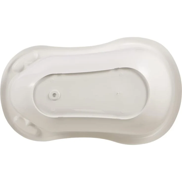 Keeeper Hippo Babywanne 84 cm mit Stöpsel weiss – Bild 5