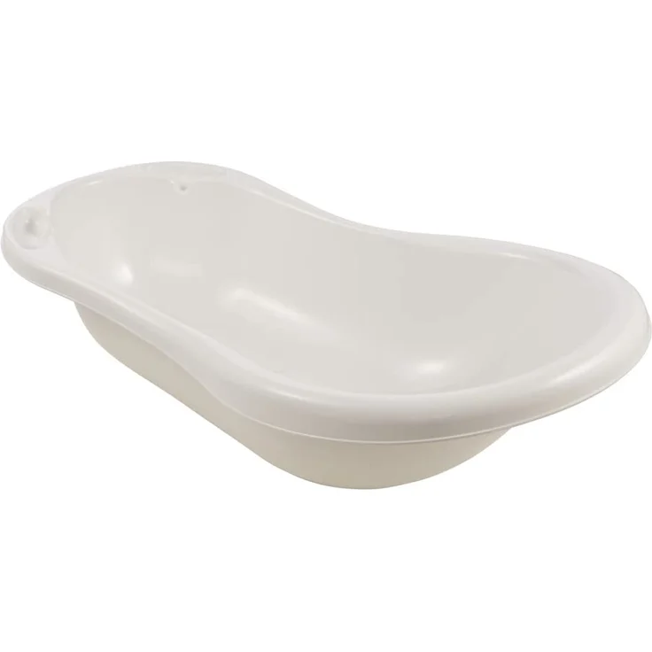 Keeeper Hippo Babywanne 84 cm mit Stöpsel weiss – Bild 2