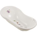Keeeper Hippo Babywanne 84 cm mit Stöpsel weiss