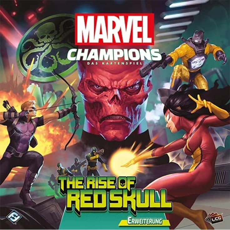 Marvel Champions: Das Kartenspiel – The Rise of Red Skull [1. Erweiterung] – Bild 2