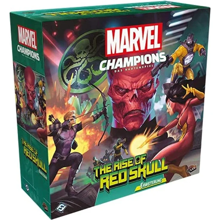 Marvel Champions: Das Kartenspiel – The Rise of Red Skull [1. Erweiterung] – Bild 1