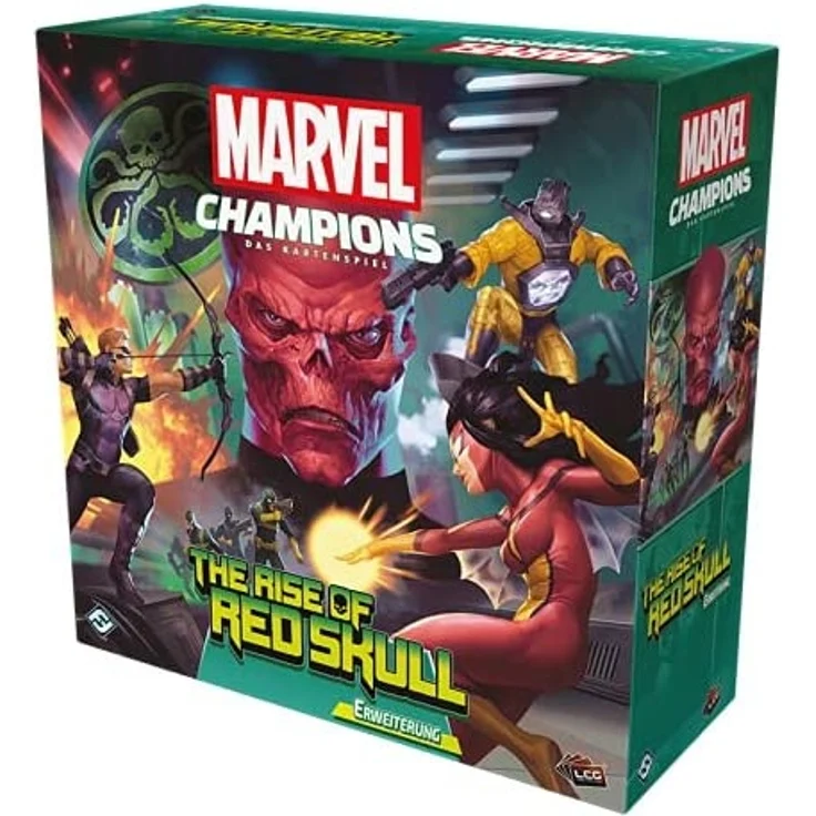 Marvel Champions: Das Kartenspiel – The Rise of Red Skull [1. Erweiterung] – Bild 5
