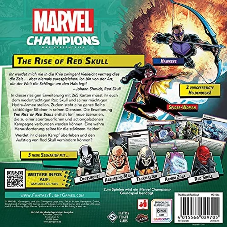 Marvel Champions: Das Kartenspiel – The Rise of Red Skull [1. Erweiterung] – Bild 3