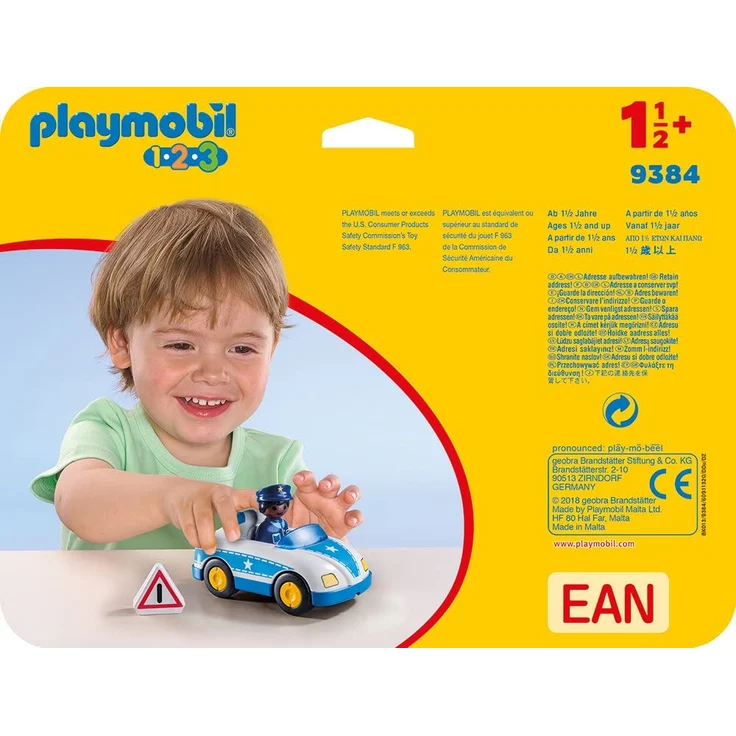 Playmobil 9384 - Polizeiauto – Bild 3