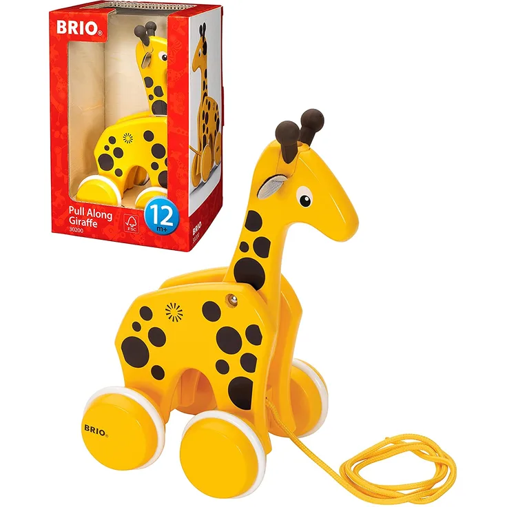 BRIO 30200 - Nachzieh-Giraffe