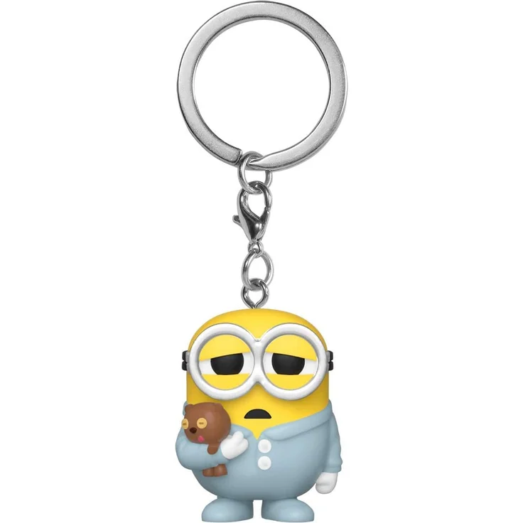 Minions - Pajama Pyjama Bob - Schlüsselanhänger Funko Pocket POP! Keychain – Bild 2