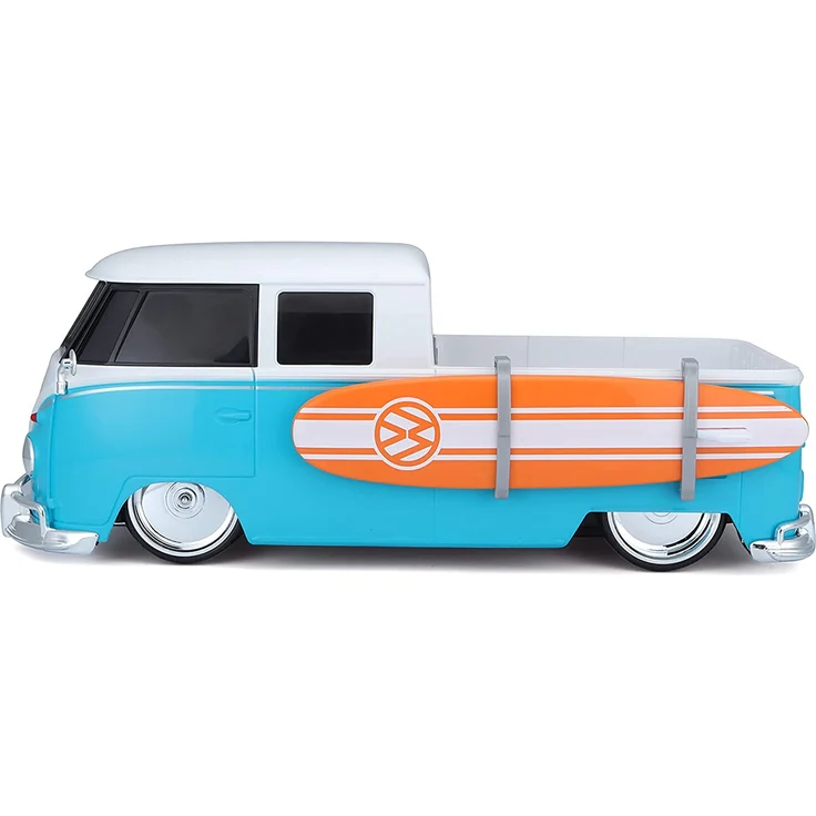 Maisto Tech RC 1:16 VW Bus T1 blue - 582078 – Bild 8