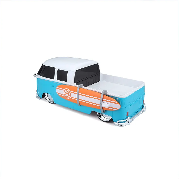 Maisto Tech RC 1:16 VW Bus T1 blue - 582078 – Bild 4