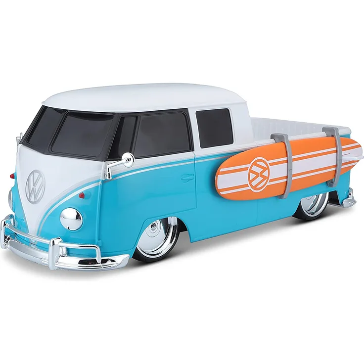 Maisto Tech RC 1:16 VW Bus T1 blue - 582078