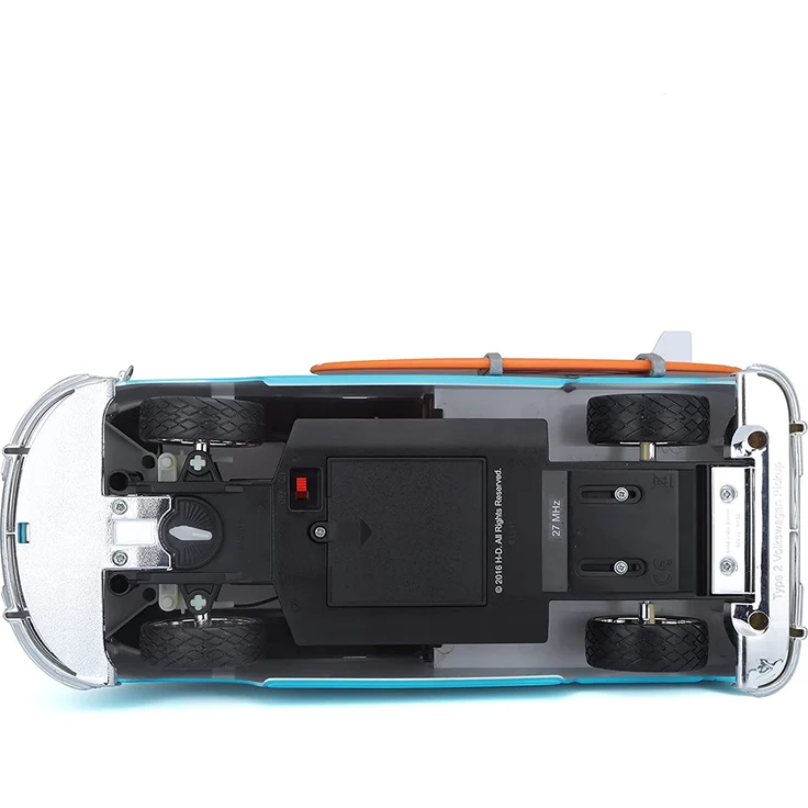 Maisto Tech RC 1:16 VW Bus T1 blue - 582078 – Bild 7