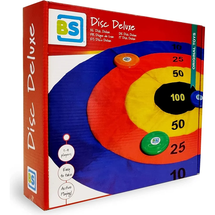 BS Toys Disc Deluxe 200 cm mehrfarbig – Bild 4